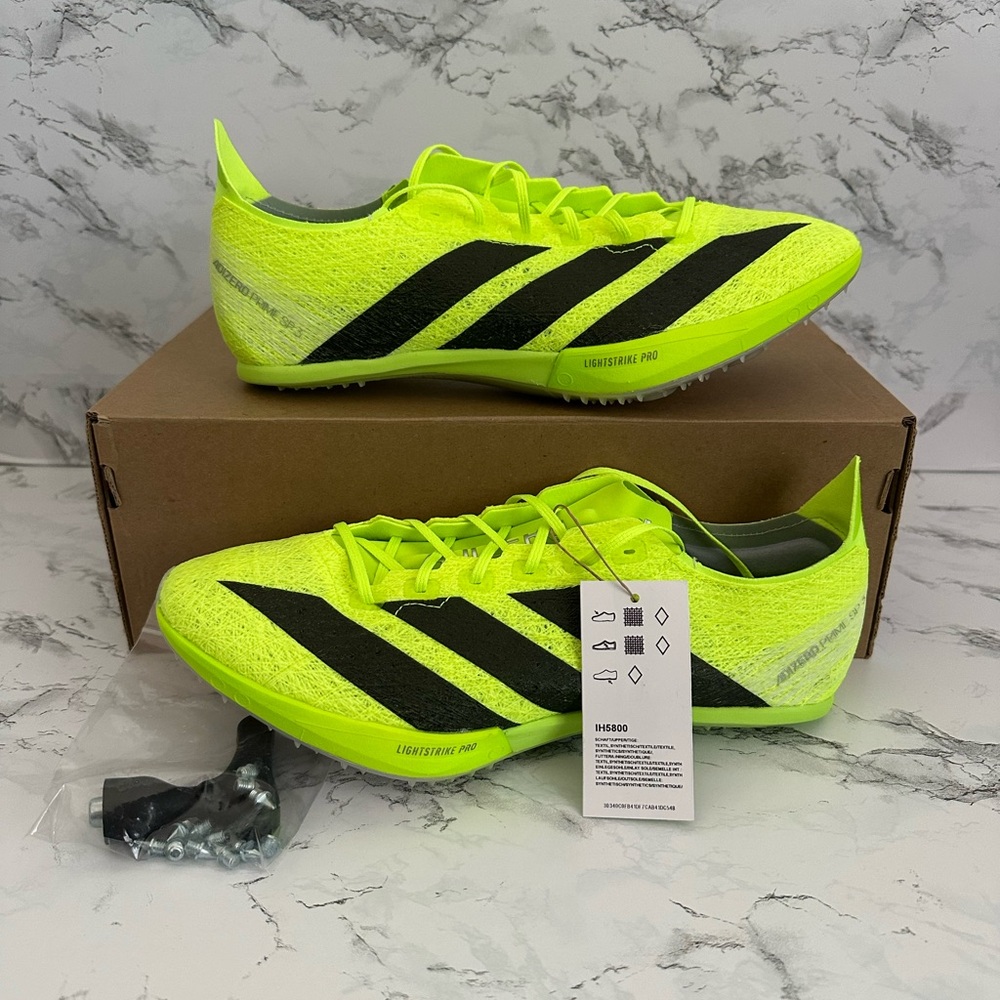 Adidas Adizero Prime SP 3 Strung Track & Field Running Shoes Spikes Men’s Sizes